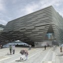 V&A at Dundee / Kengo Kuma & Associates (8) V&A at Dundee / Kengo Kuma & Associates (8) Entrance © Kengo Kuma & Associates
