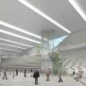 V&A at Dundee / Kengo Kuma & Associates (10) V&A at Dundee / Kengo Kuma & Associates (10) Main Hall © Kengo Kuma & Associates