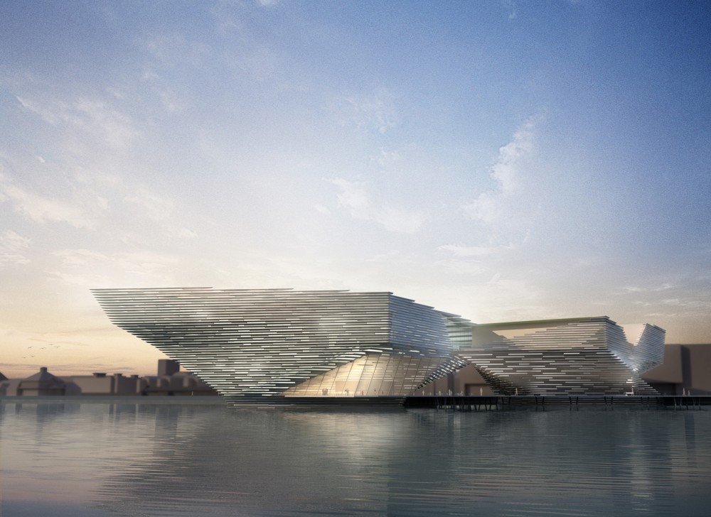 V&A at Dundee / Kengo Kuma & Associates