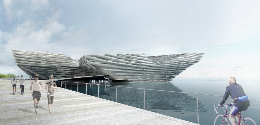 V&A at Dundee / Kengo Kuma & Associates