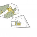 V&A at Dundee / Kengo Kuma & Associates (30) V&A at Dundee / Kengo Kuma & Associates (30) First Floor Plan © Kengo Kuma & Associates