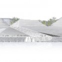 V&A at Dundee / Kengo Kuma & Associates (25) V&A at Dundee / Kengo Kuma & Associates (25) East Elevation © Kengo Kuma & Associates