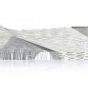 V&A at Dundee / Kengo Kuma & Associates (28) V&A at Dundee / Kengo Kuma & Associates (28) West Elevation © Kengo Kuma & Associates
