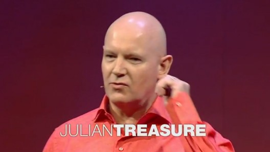 TED Talk: Why Architects Need to Use their Ears / Julian Treasure; Courtesy of TED