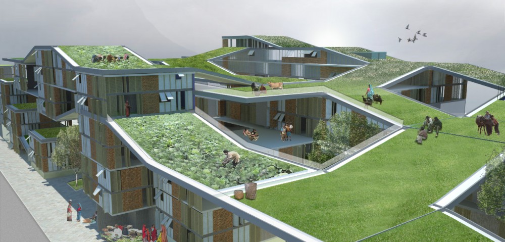 HOf – Horizontal Farm International Ideas Competition Entry / ETT Architecture