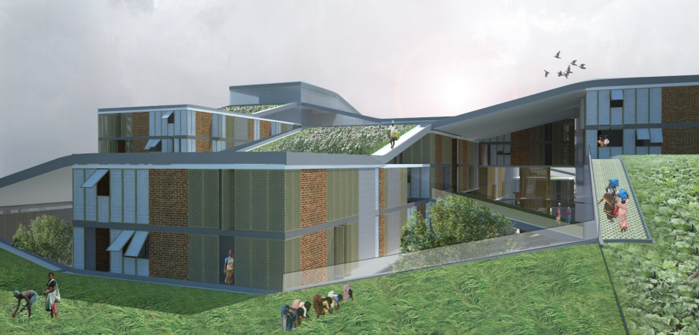 HOf – Horizontal Farm International Ideas Competition Entry / ETT Architecture