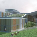 HOf - Horizontal Farm International Ideas Competition Entry (2) cluster