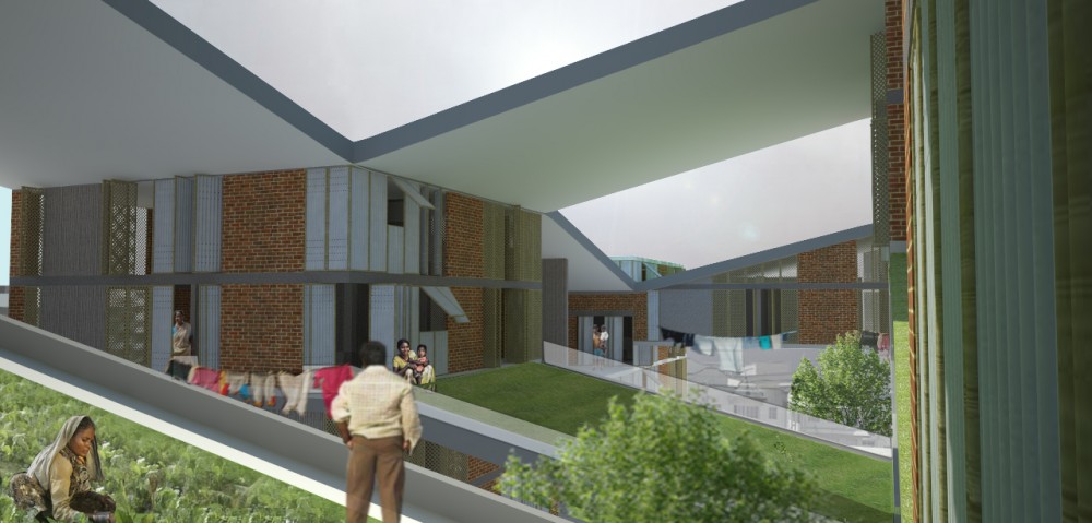 HOf – Horizontal Farm International Ideas Competition Entry / ETT Architecture