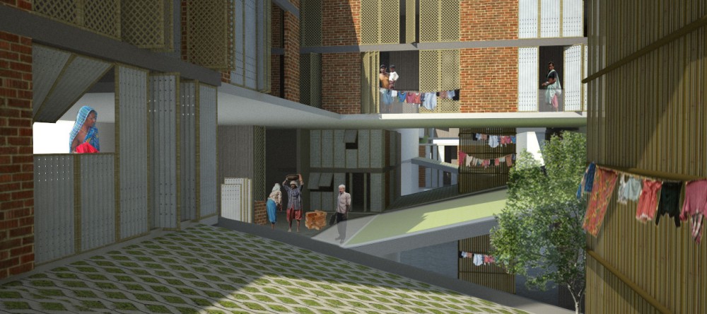 HOf – Horizontal Farm International Ideas Competition Entry / ETT Architecture