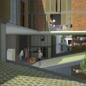 HOf - Horizontal Farm International Ideas Competition Entry (4) courtyard