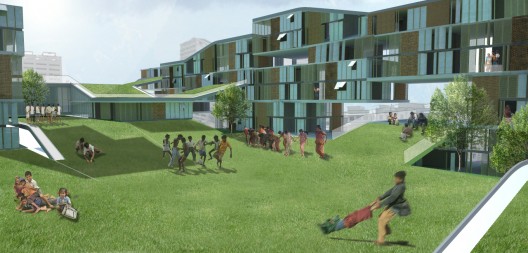 HOf - Horizontal Farm International Ideas Competition Entry (5)