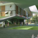 HOf - Horizontal Farm International Ideas Competition Entry (6) craft shop