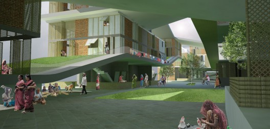 HOf - Horizontal Farm International Ideas Competition Entry (6)