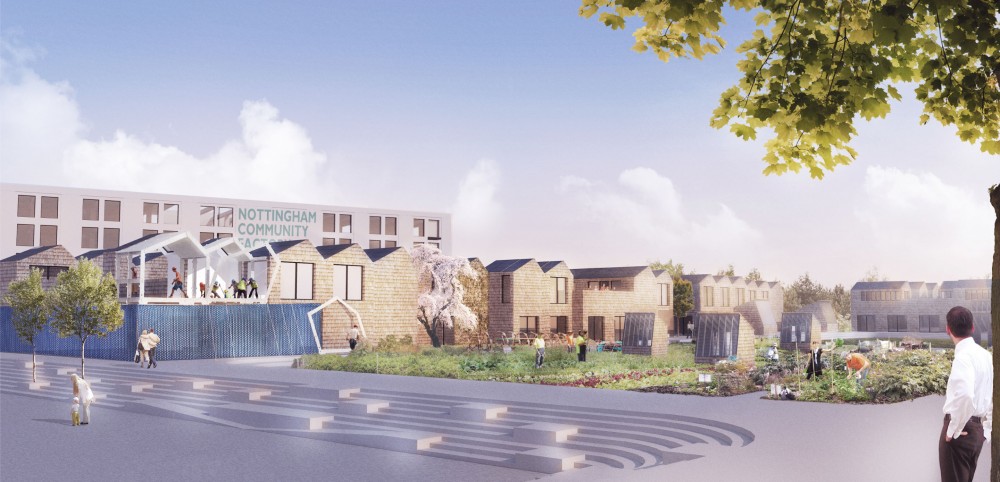 Trent Bank Proposal / Eric Chancellor, Christopher Matthews, Jordan Lloyd