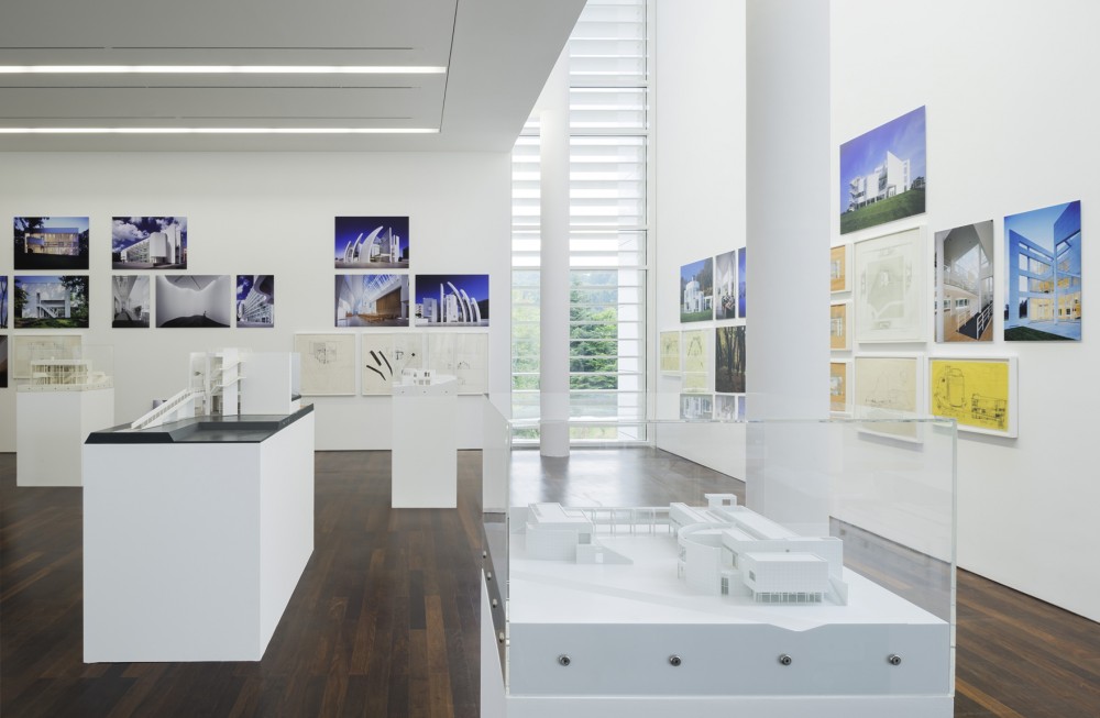 ‘Richard Meier. Building as Art’ Exhibition