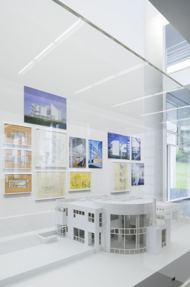 ‘Richard Meier. Building as Art’ Exhibition