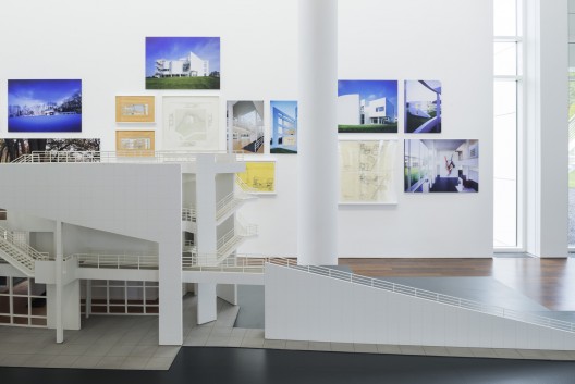 'Richard Meier. Building as Art' Exhibition (1)