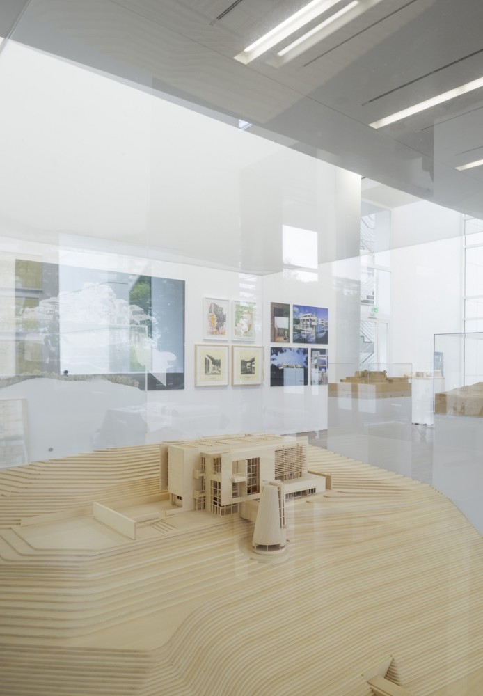 ‘Richard Meier. Building as Art’ Exhibition
