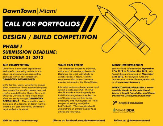 DawnTown Design Build Competition