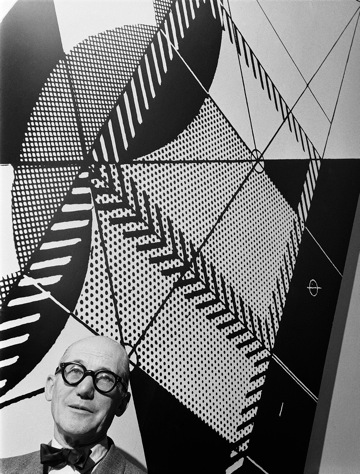 le corbusier bw