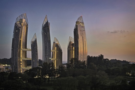 Studio Daniel Libeskind, DCA Architects PTE Ltd, with Reflections at Keppel Bay