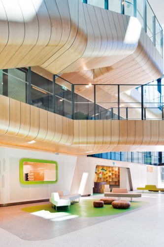 The Royal Children’s Hospital, Melbourne, Australia / Billard Leece Partnership & Bates Smart with HKS
