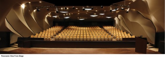 Masrah Al Qasba Theatre, Emirate of Sharjah, United Arab Emirates / Magma Architecture