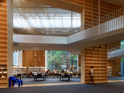 Musashino Art University Museum & Library Tokyo, Japan / Sou Fujimoto Architects