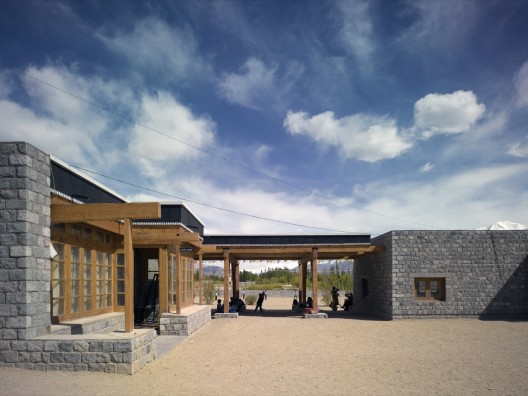 The Druk White Lotus School, Shey, India / Arup Associates