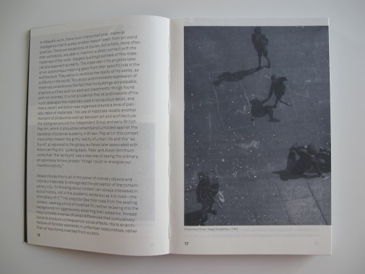 David Adjaye Authoring: Re-placing Art and Architecture