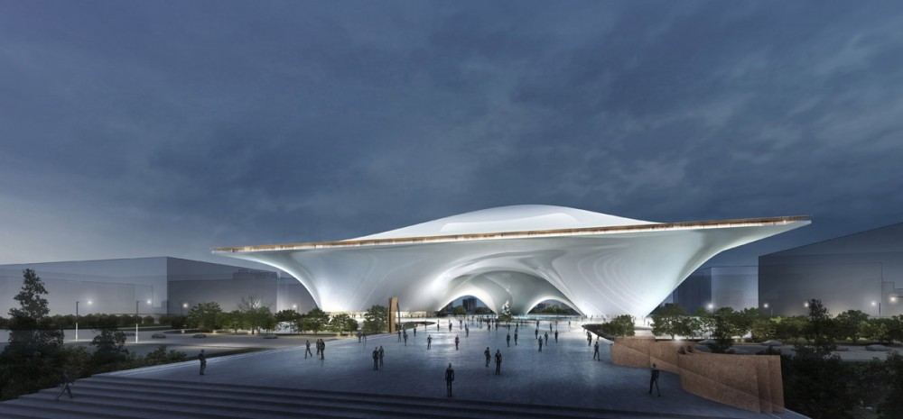 National Museum of China Competition Entry / MAD Architects