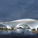 National Museum of China Competition Entry (1) National Museum of China Competition Entry (1) Courtesy of MAD Architects