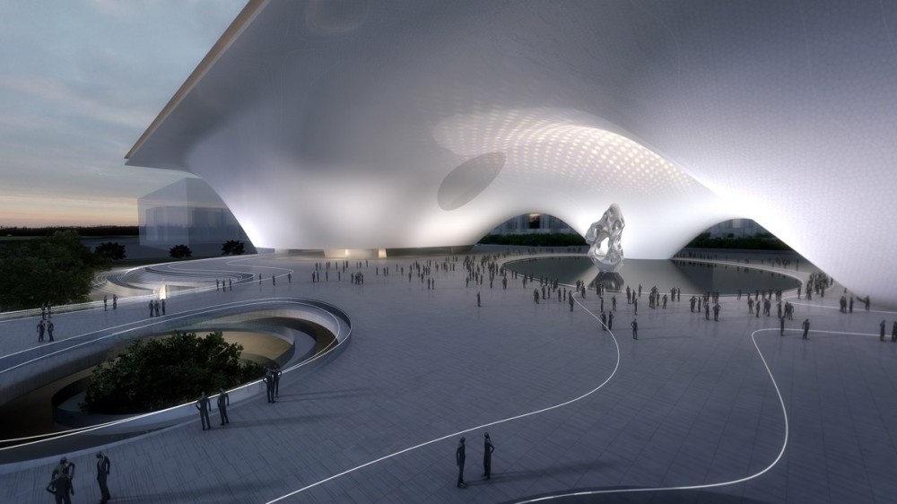 National Museum of China Competition Entry / MAD Architects
