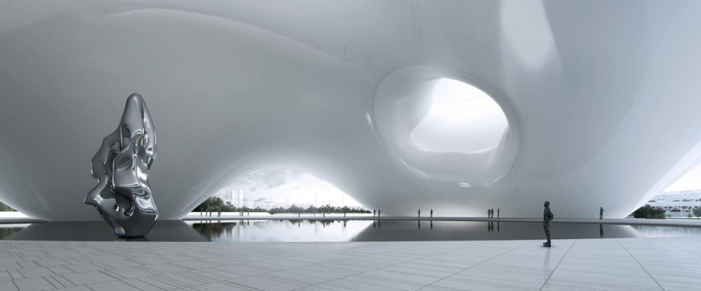 National Museum of China Competition Entry / MAD Architects