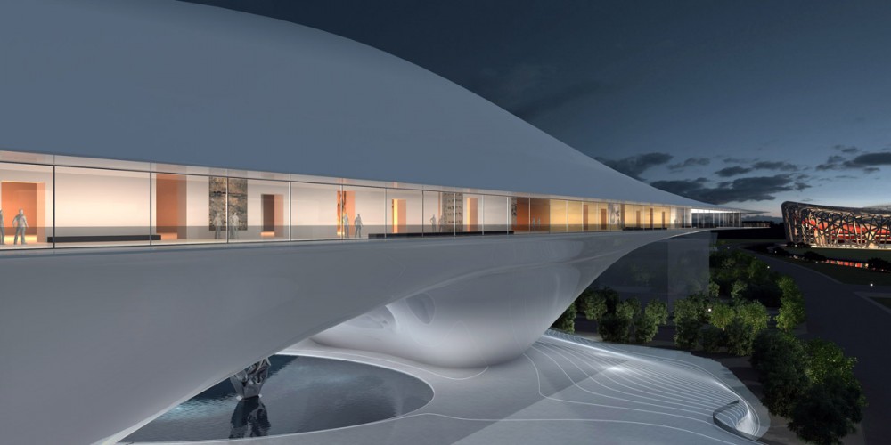National Museum of China Competition Entry / MAD Architects