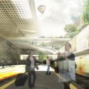 'Mobilicity: Tirana Multimodal Station' Proposal (2) 'Mobilicity: Tirana Multimodal Station' Proposal (2) Courtesy of Morfearch