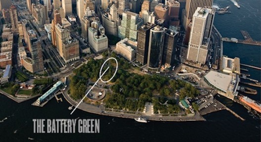Battery Conservancy Americas Design Competition 2012: Draw Up A Chair
