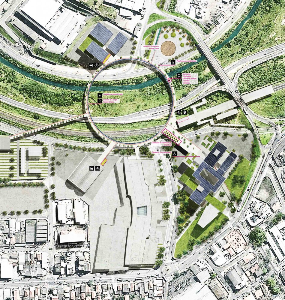 City Hall Várzea Paulista Competition Entry / Brazilian Architects