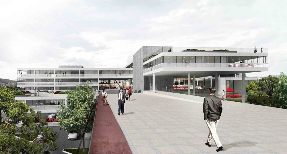 City Hall Várzea Paulista Competition Entry / Brazilian Architects