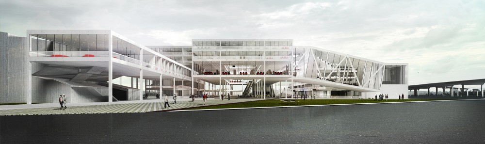 City Hall Várzea Paulista Competition Entry / Brazilian Architects