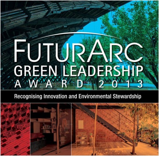 FuturArc Green Leadership Award 2013