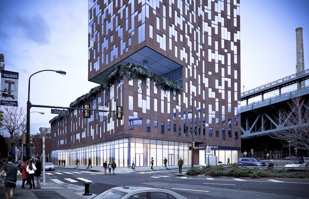 205 Race Street / Peter Gluck & Partners