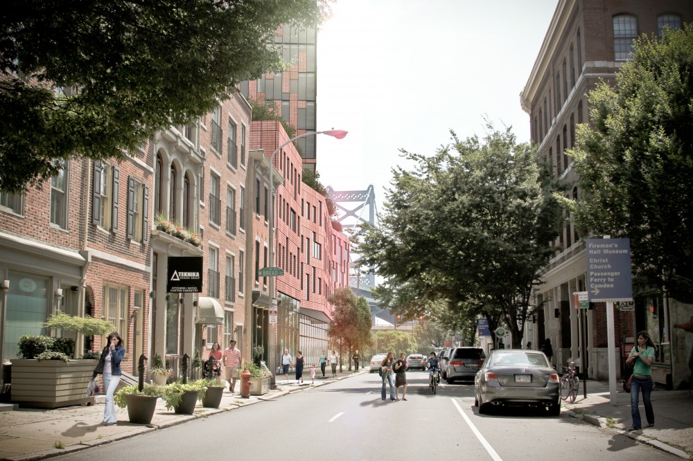 205 Race Street / Peter Gluck & Partners