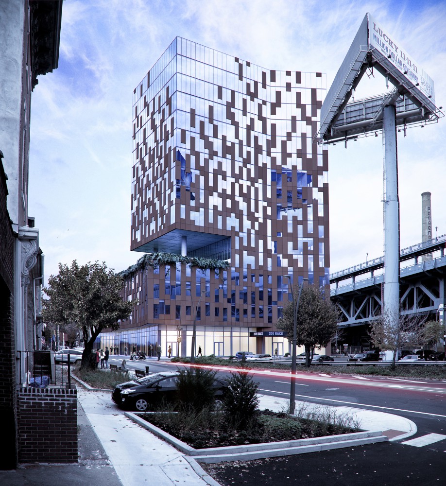 205 Race Street / Peter Gluck & Partners