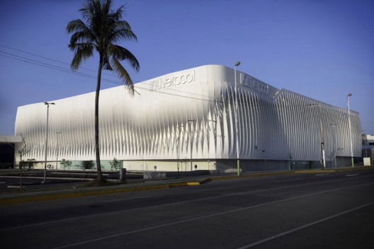Fachada Liverpool / Iñaki Echeverria