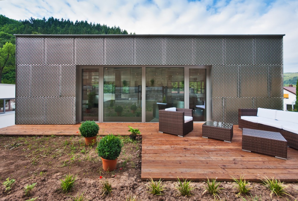 Reflecting Cube / Helwig Haus + Raum Planungs GmbH