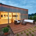 Reflecting Cube / Helwig Haus + Raum Planungs GmbH © Kristof Lemp