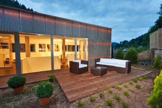 Reflecting Cube / Helwig Haus + Raum Planungs GmbH