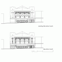 Majestic Theatre Apartments / Hill Thalis Architecture Elevation 02