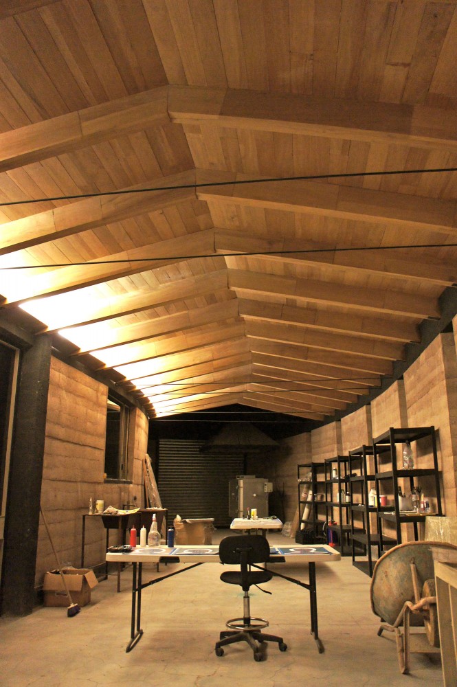 Studio House Sabinos / Juan Carlos Loyo Arquitectura